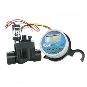 Kit controller cu baterii 9V Hunter Node cu o zona si electrovana