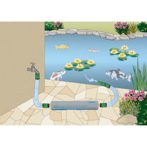 Dispozitiv declorinare a apei Oase Dechlorinator, 3/4''