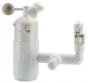 Mini-statie meteo cu senzori de ploaie,vant si inghet Hunter MWS-FR