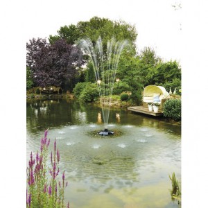 Fantana plutitoare Oase PondJet Eco