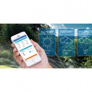 Controller 6 zone interior Wi-Fi Hunter Hydrawise HC601