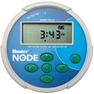 Kit controller cu baterii 9V Hunter Node cu o zona si electrovana