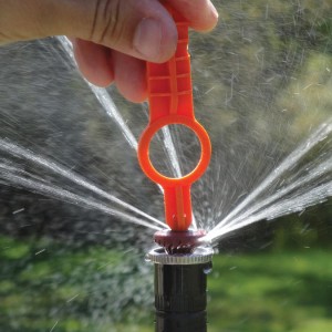 Aspersor cu duza rotativa Hunter Eco Rotator 2000 90-210, raza 4-6.4 m